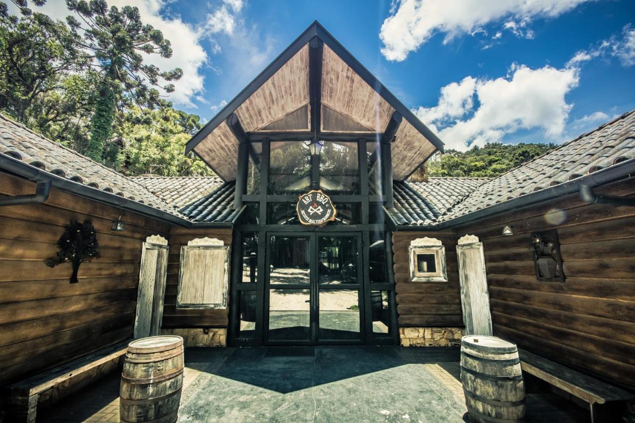 Art Lodge Кампус-ду-Жордау Экстерьер фото