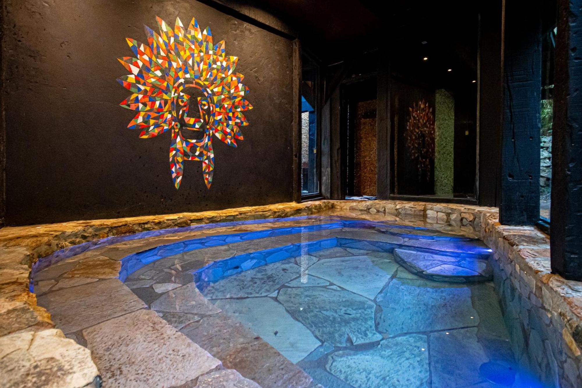 Art Lodge Кампус-ду-Жордау Экстерьер фото
