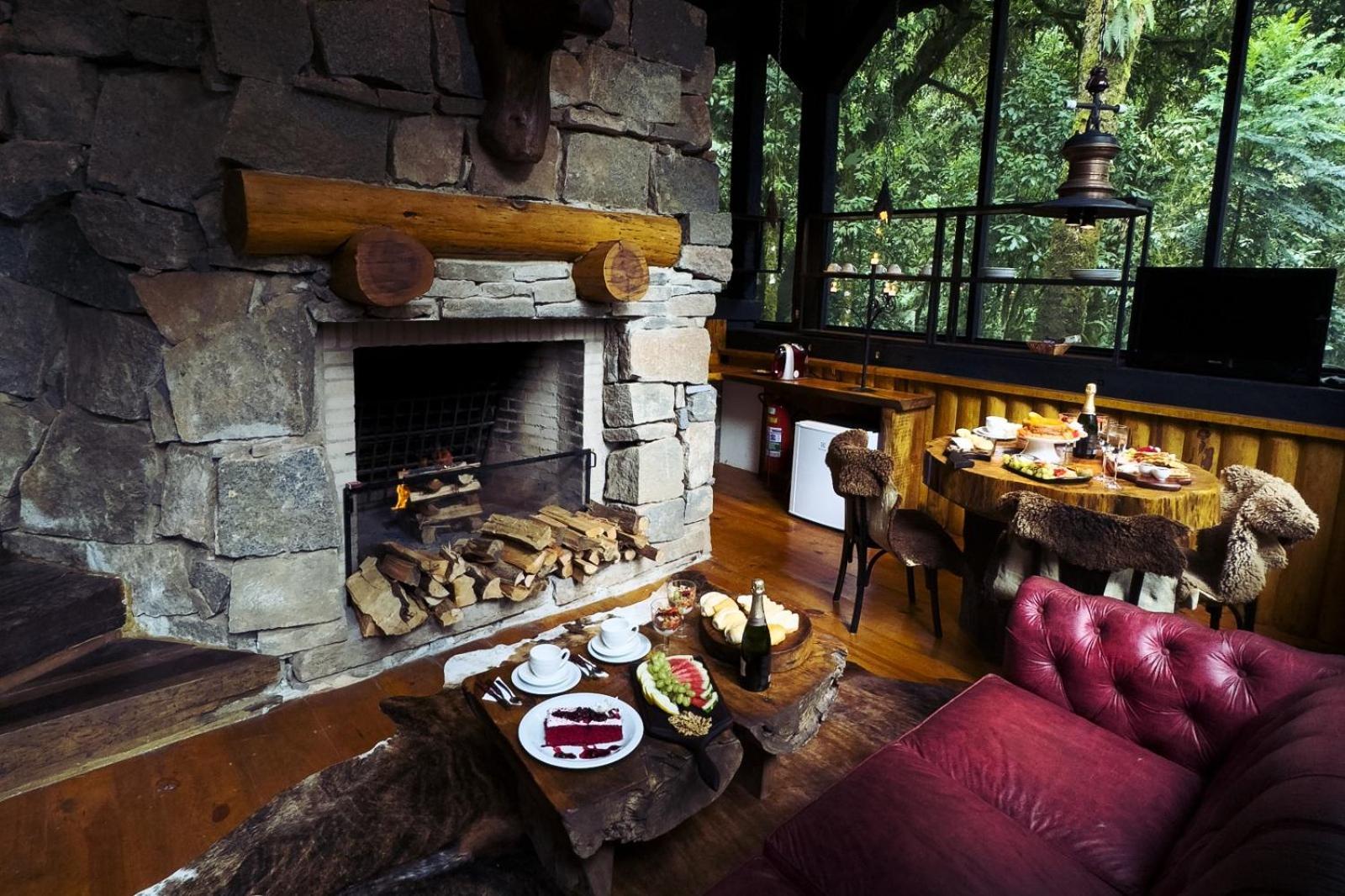 Art Lodge Кампус-ду-Жордау Экстерьер фото
