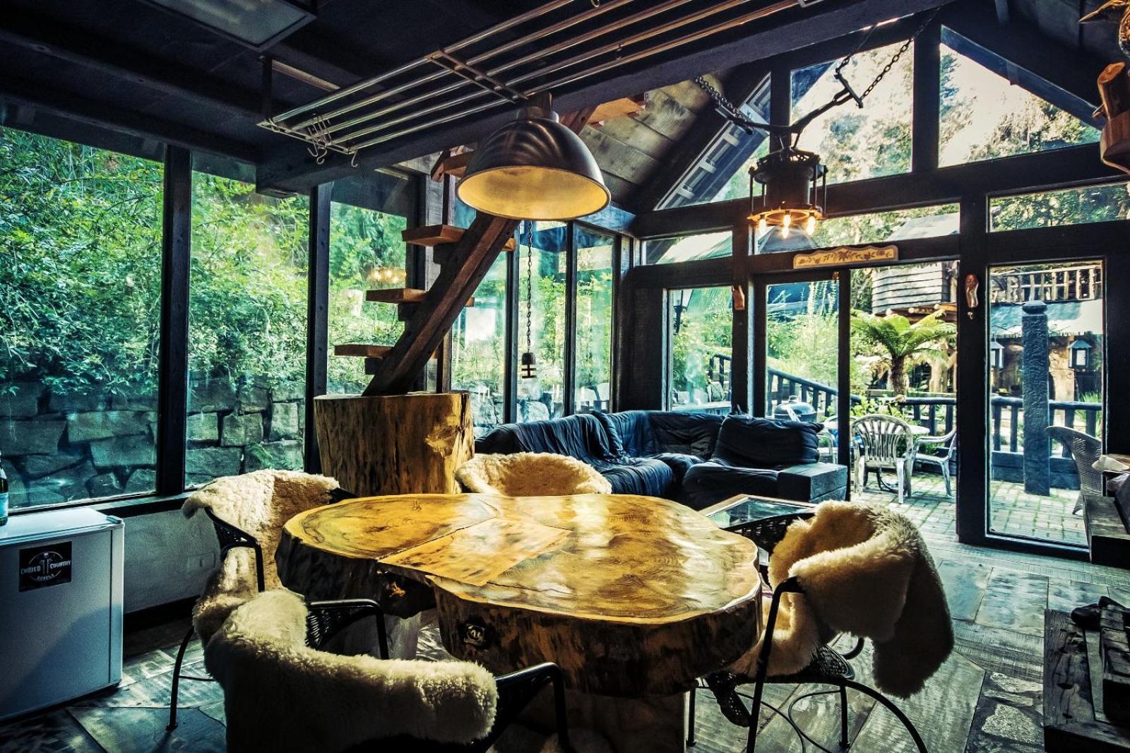 Art Lodge Кампус-ду-Жордау Экстерьер фото