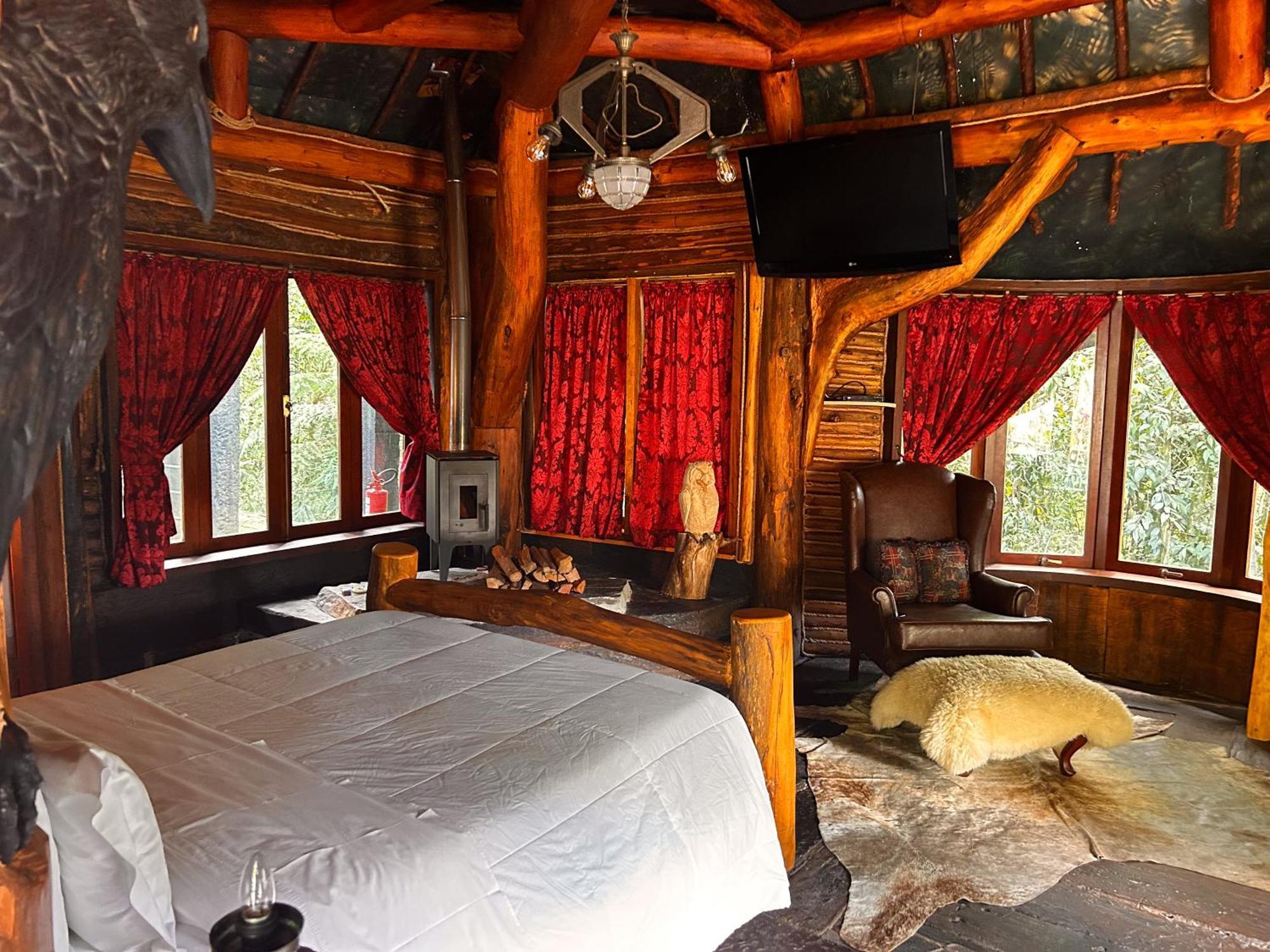 Art Lodge Кампус-ду-Жордау Экстерьер фото